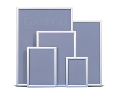 Openable anodized aluminum frames CLICK