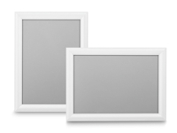 Horizontal and vertical tilting aluminum frame CLICK