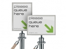 Barrier signs