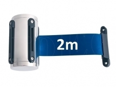 2m Wall mounted retractable belt WAS
