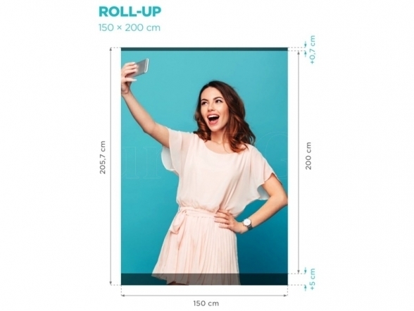 RollUp STANDARD PLUS 12