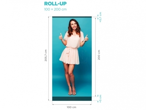 RollUp STANDARD PLUS 10