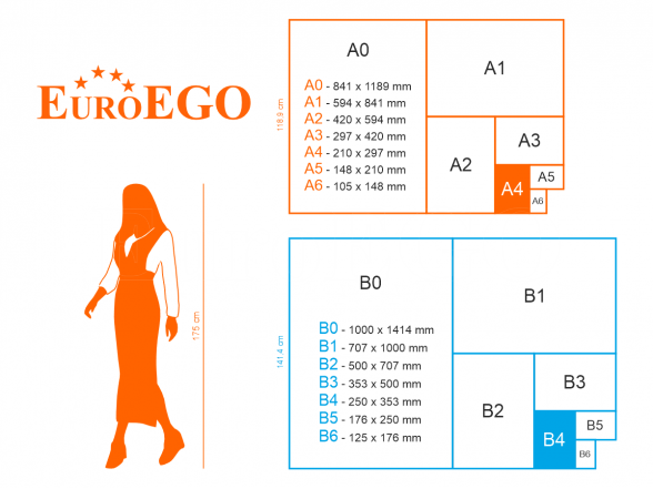 Frame FlexiFrame (50x70 cm) with panel 4