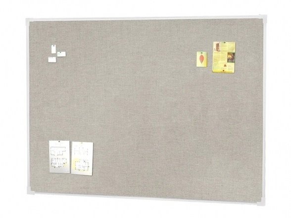 Linen bulletin board SE 7