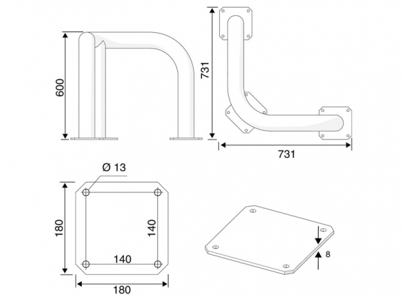 Barrier SE-9 (corner) 7