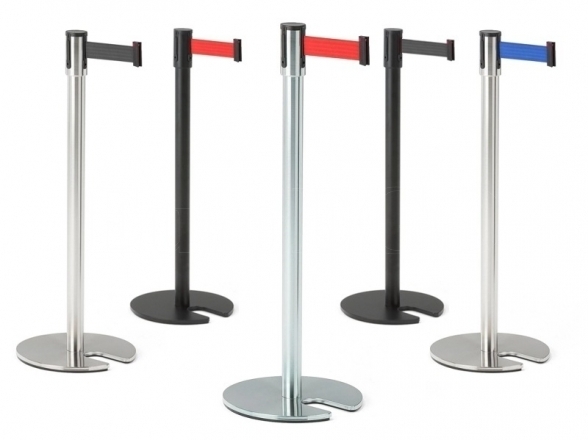 Barrier stand SLIM-COMPACT SE