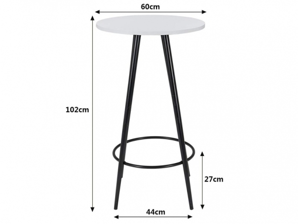 Bar Table B4, RENT 1