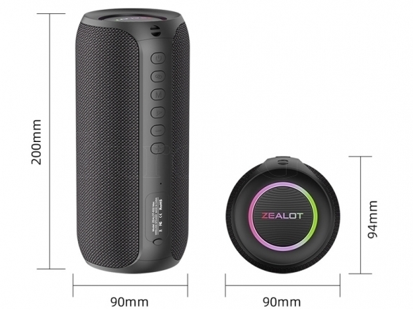 Wireless Speaker - Zealot S32 Max 1