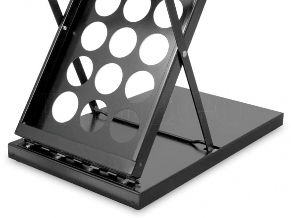 Booklet stand BLACK-4 6