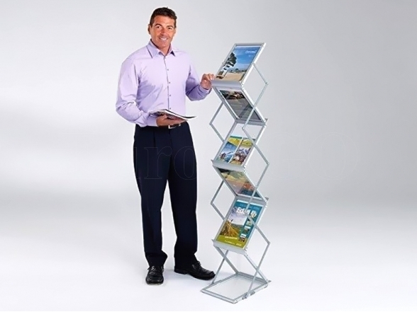 Booklet stand A4, RENT