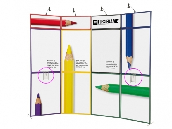 Brochure holder A4 (Flexiframe) 1