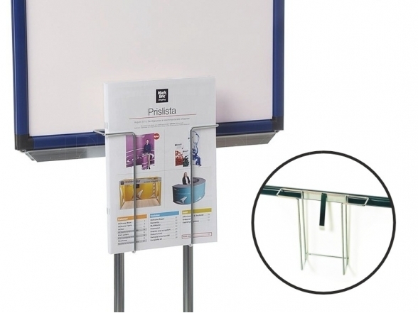 Brochure holder A4 (Flexiframe)