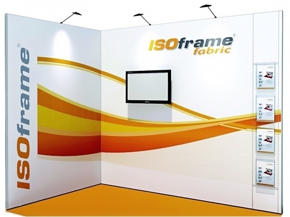 Brochure holder A4 (ISOframe, plexiglass) 2