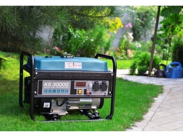 Electric generator 3 kW, RENT 8