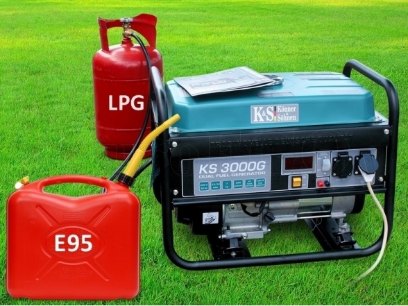 Electric generator 3 kW, RENT 1