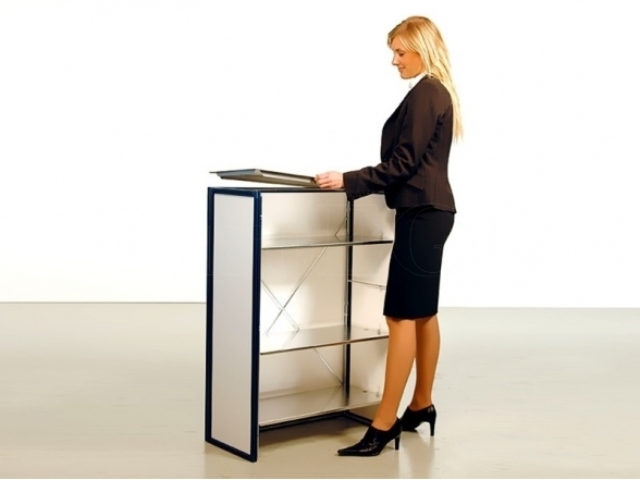 FlexiFrame Info desk 8