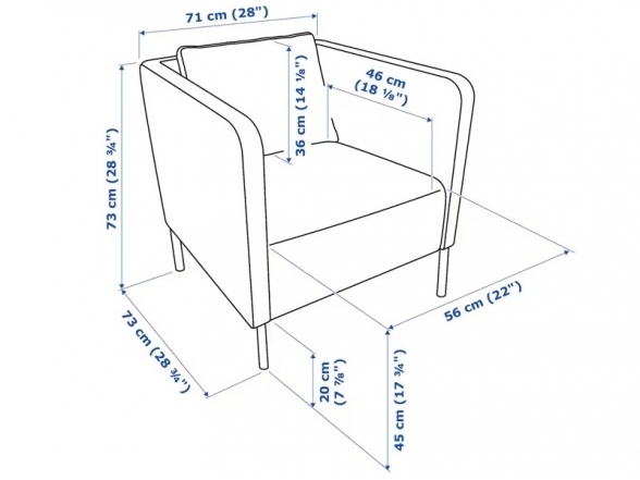 Armchair F4 1