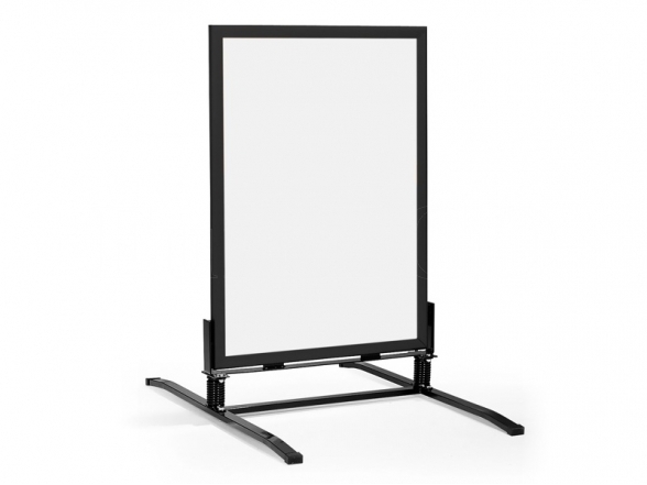 Steel outdoor floor stand 2