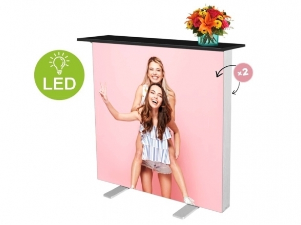 Info desk LED BOX, RENT