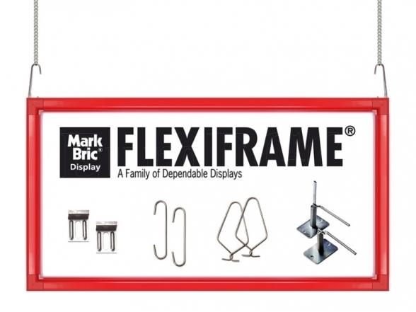 Hanging FlexiFrame frames