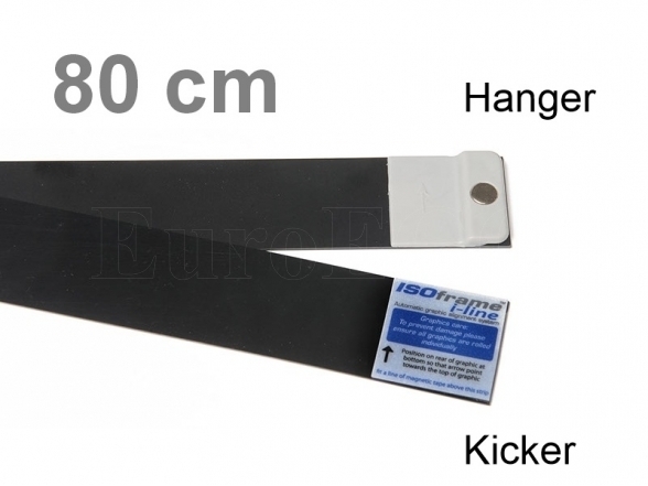 Kickers & Hangers 80cm (ISOframe) x 2