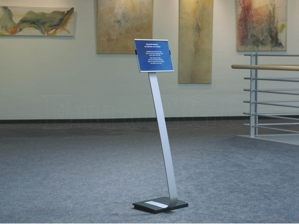 Modern A4 aluminum info stand 7