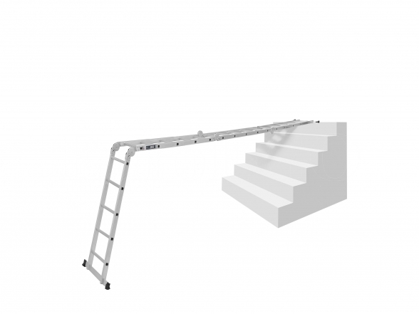 Ladder foldable 5