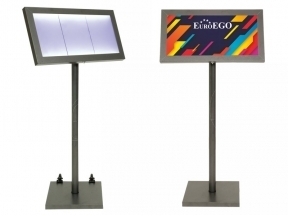 LED menu stand 3xA4