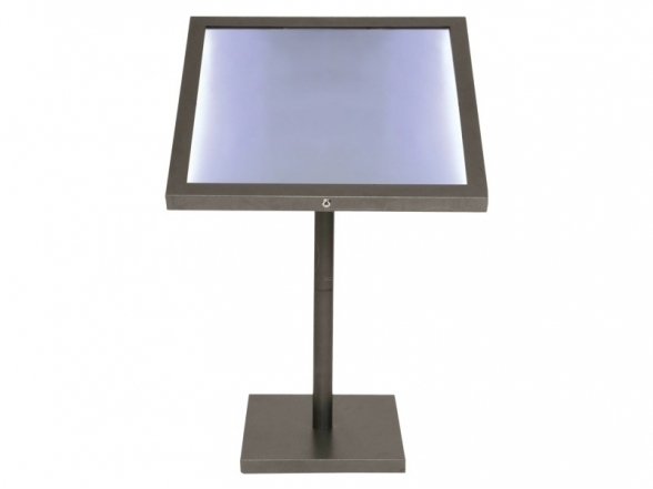 LED menu stand 6xA4 1