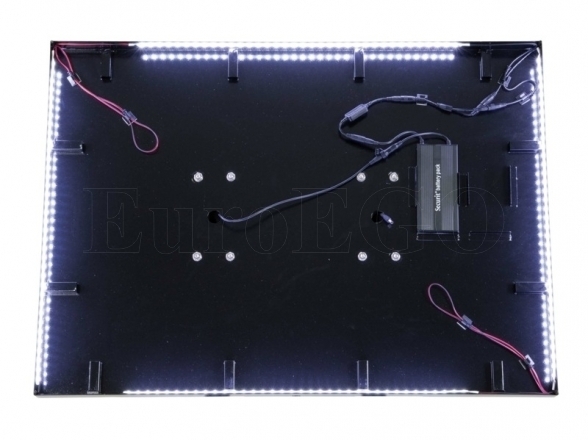 LED menu stand 8xA4 6