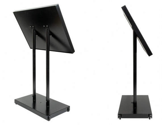 LED menu stand 8xA4 9