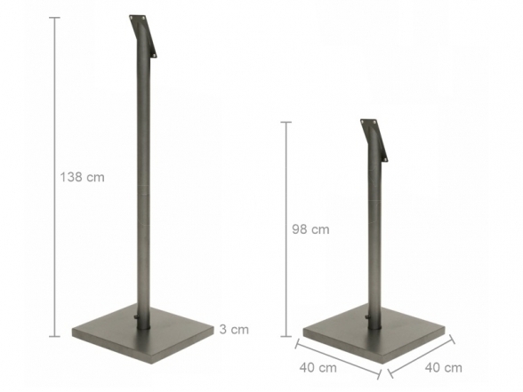 LED meniu stendas 3xA4 7