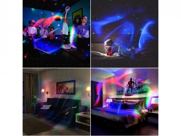 LED Projector Aurora Star, RENT 6