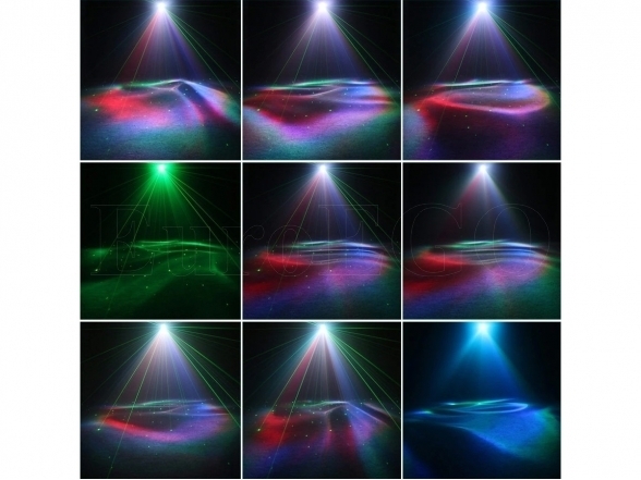 LED Projector Aurora Star 7