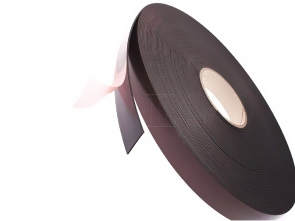 Magnetic adhesive tape 24mm / 1m 1