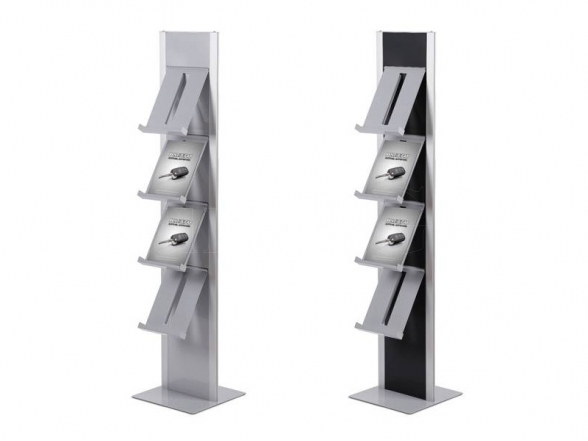 Metal shelf A4 BRS 2