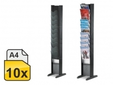 Mobile stand for brochures SE-10