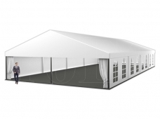 Renting modular tents (5-120 m)