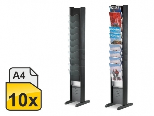 Mobile stand for brochures SE-10