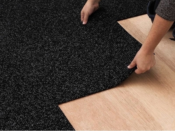 Modular floor covering (carpet) 2