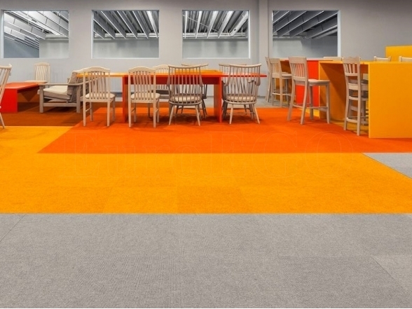 Modular floor covering (carpet) 8