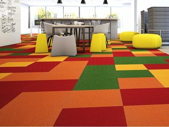 Modular floor covering (carpet) 3