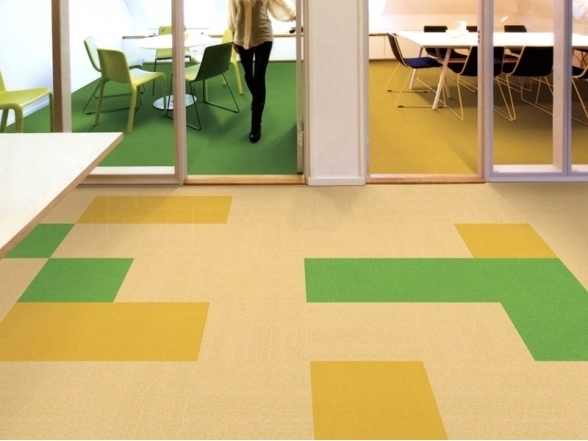 Modular floor covering (carpet) 5