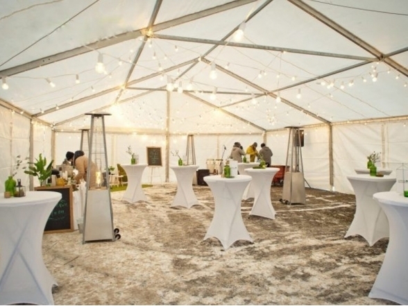 Renting modular tents (5-120 m) 1