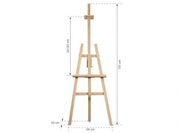 Easel Wood-1 (picture stand) 1