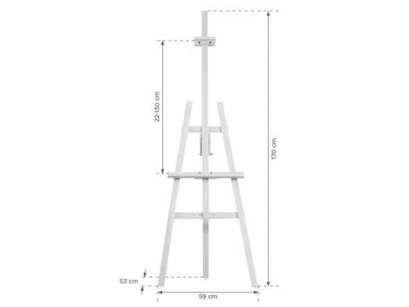 Easel Wood-3 (picture stand) 1