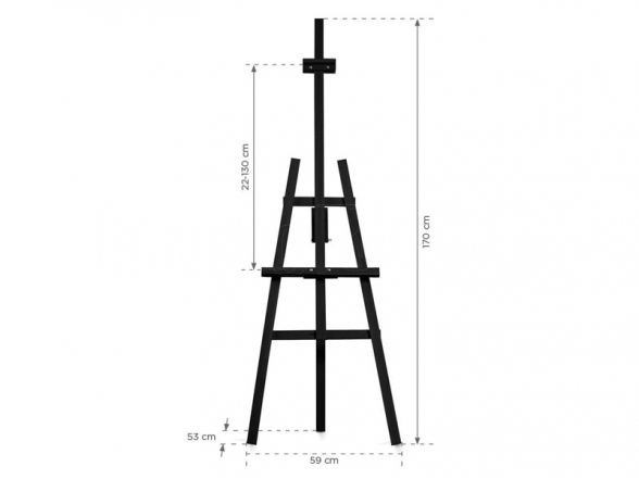 Easel Wood-4 (picture stand) 1