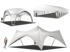 Tents and Pavilions for rent