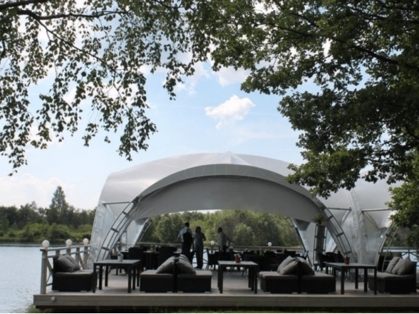 Tent Arch 10x10 for rent 3