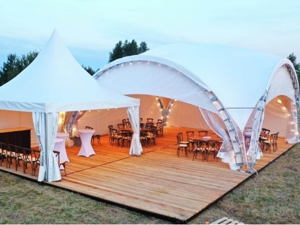 Tent Arch 10x10 for rent 1